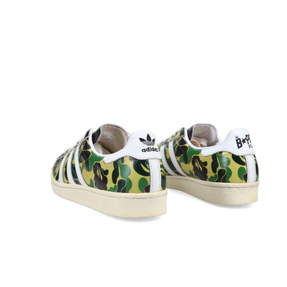 Adidas Superstar 80's X Bape 'ABC Camo'