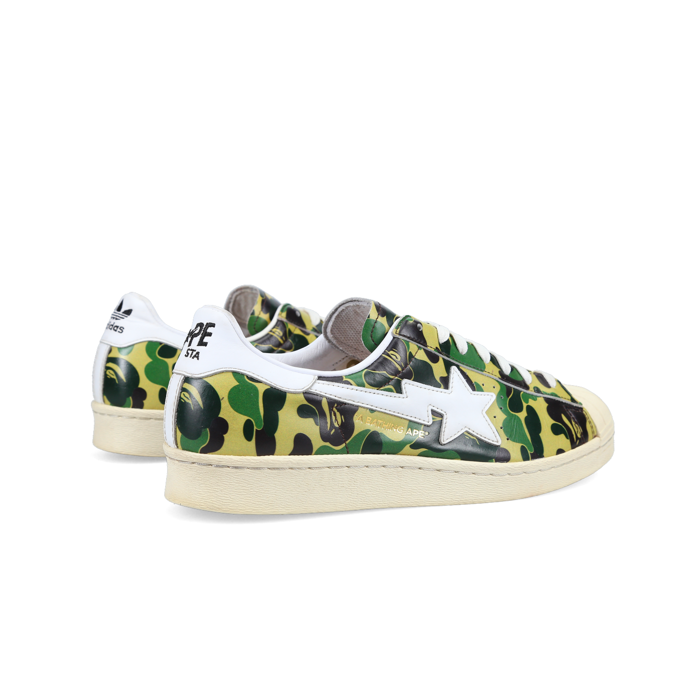 Adidas Superstar 80's X Bape 'ABC Camo'