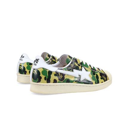 Adidas Superstar 80's X Bape 'ABC Camo'