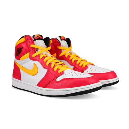 Jordan 1 Retro High OG 'Light Fusion Red' - Front View