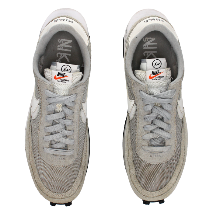 Fragment Design X Sacai X Nike LDV Waffle 'Light Smoke Grey' - Side View