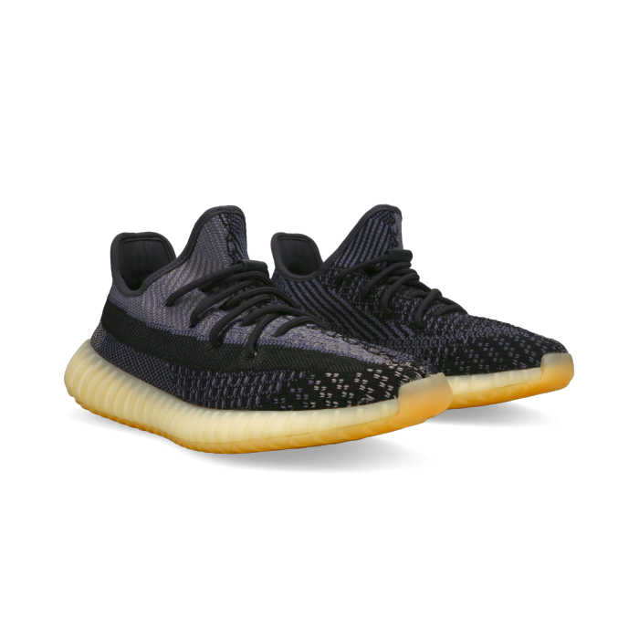 Adidas Yeezy Boost 350 V2 'Carbon' - Front View