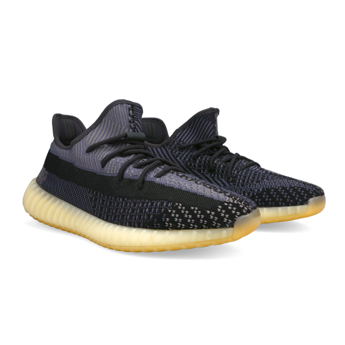 Adidas Yeezy Boost 350 V2 'Carbon' - Front View