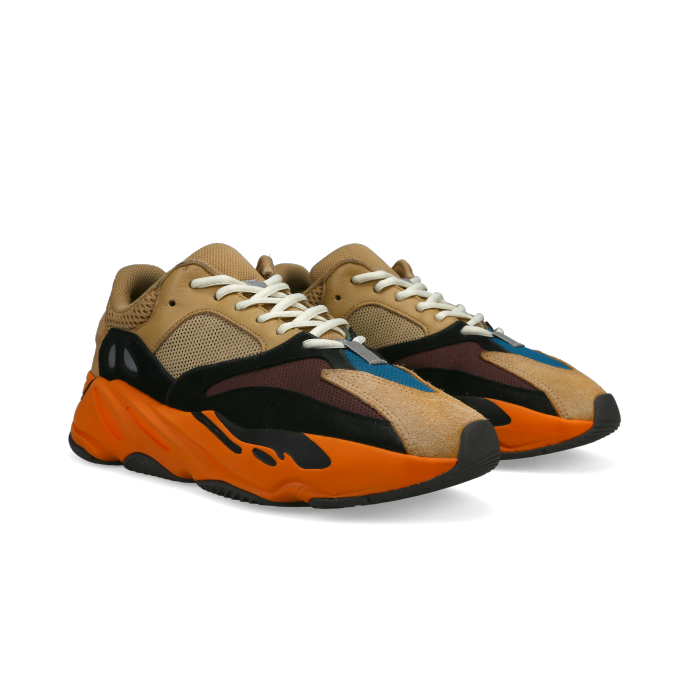 Adidas Yeezy Boost 700 'Enflame Amber' - Front View