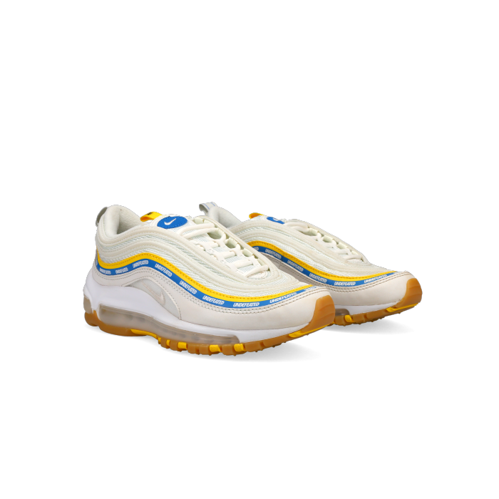 Undefeated X Nike Air Max 97 'UCLA Bruins' - Front View