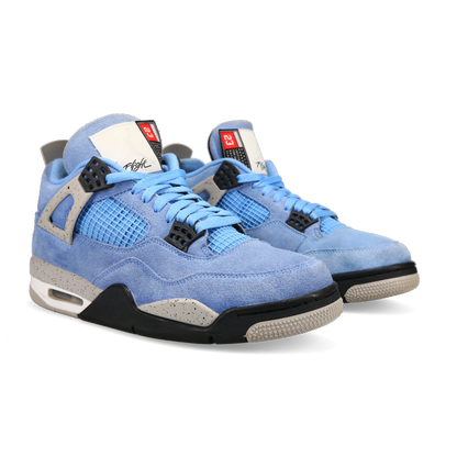 Jordan 4 Retro 'University Blue' - Front View