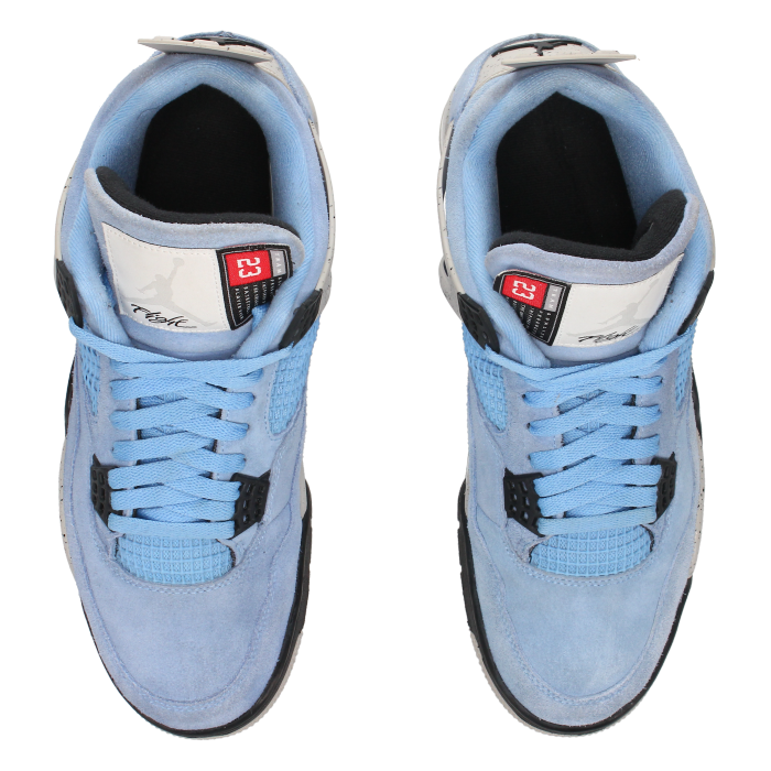 Jordan 4 Retro 'University Blue' - Side View