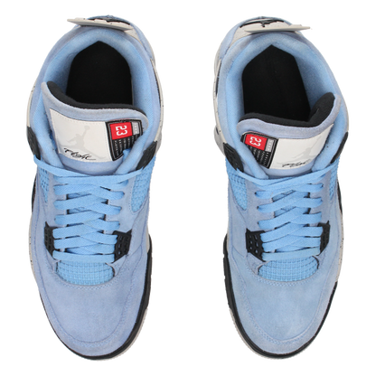 Jordan 4 Retro 'University Blue' - Side View