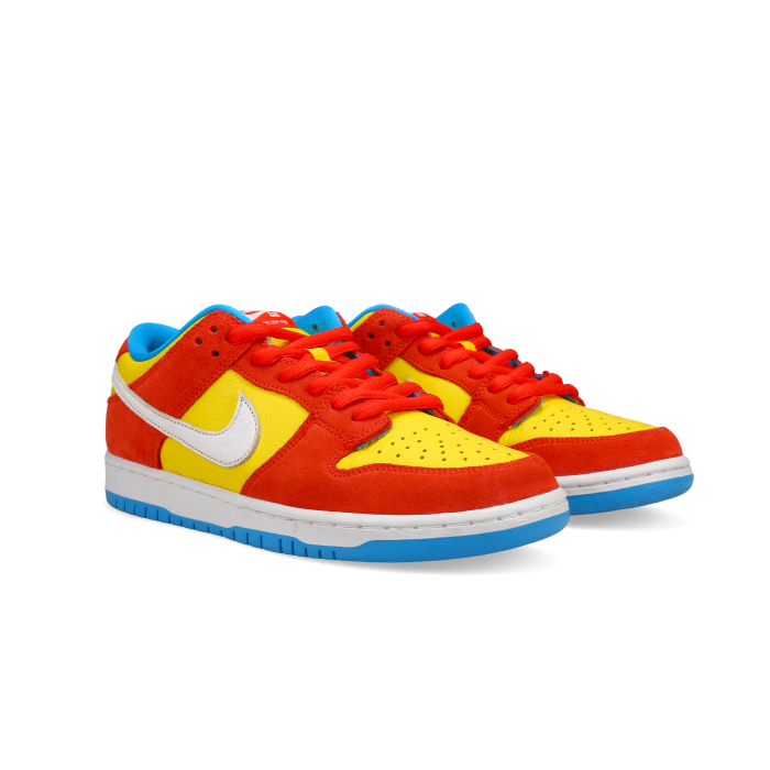 Nike SB Dunk Low 'Bart Simpson' - Front View