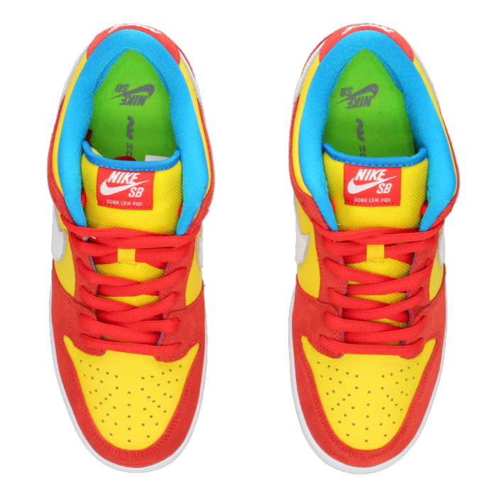 Nike SB Dunk Low 'Bart Simpson' - Side View