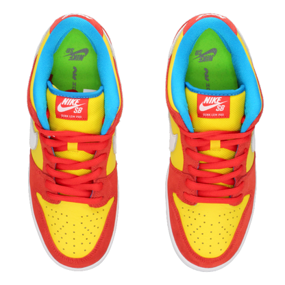 Nike SB Dunk Low 'Bart Simpson' - Side View