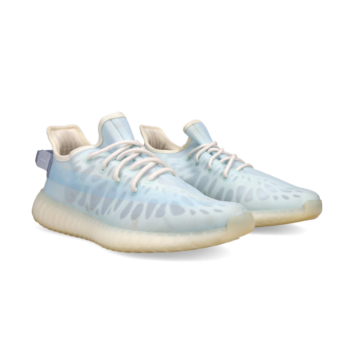 Adidas Yeezy 350 V2 'Mono Ice' - Front View