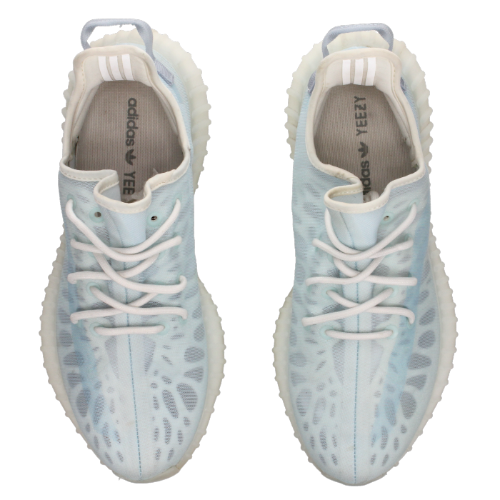 Adidas Yeezy 350 V2 'Mono Ice' - Side View