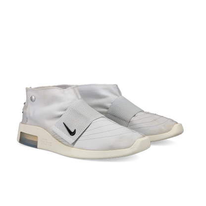 Nike Air Fear Of God Moccasin 'Pure Platinum' - Front View