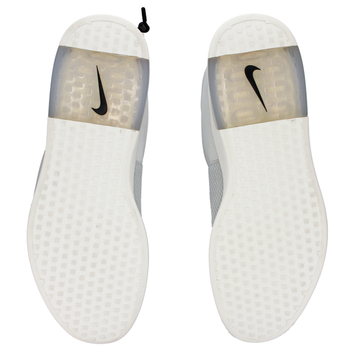 Nike Air Fear Of God Moccasin 'Pure Platinum' - Back View