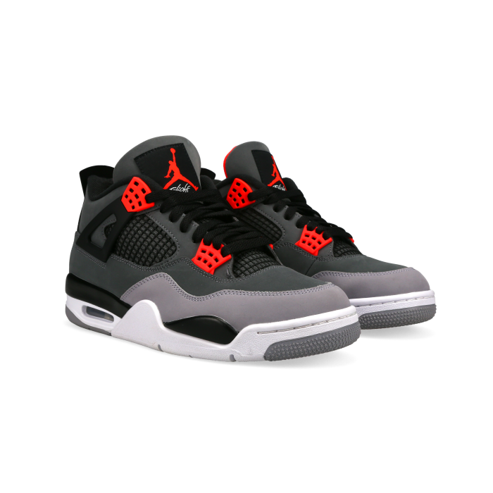 Jordan 4 Retro 'Infrared' - Front View