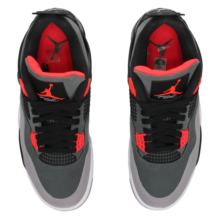 Jordan 4 Retro 'Infrared' - Side View