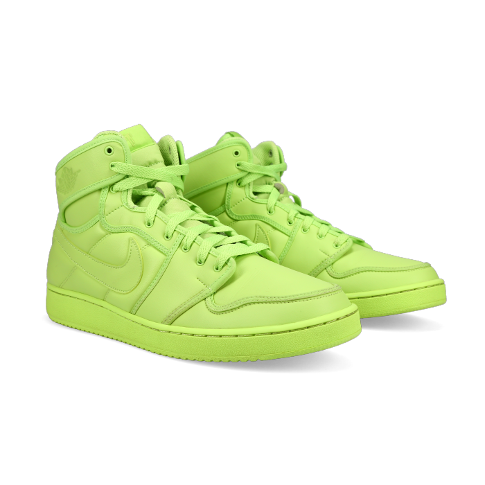 Billie Eilish X Jordan 1 KO 'Volt' (W) - Front View