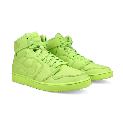 Billie Eilish X Jordan 1 KO 'Volt' (W) - Front View