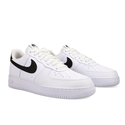 Nike Air Force 1 '07 'White Black' - Front View