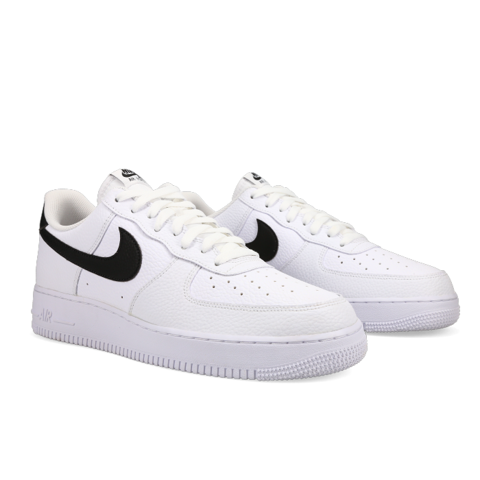 Nike Air Force 1 '07 'White Black' - Front View