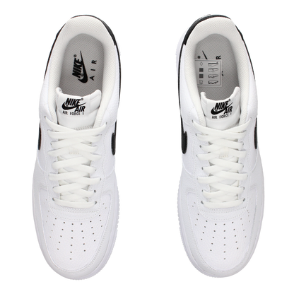 Nike Air Force 1 '07 'White Black' - Side View