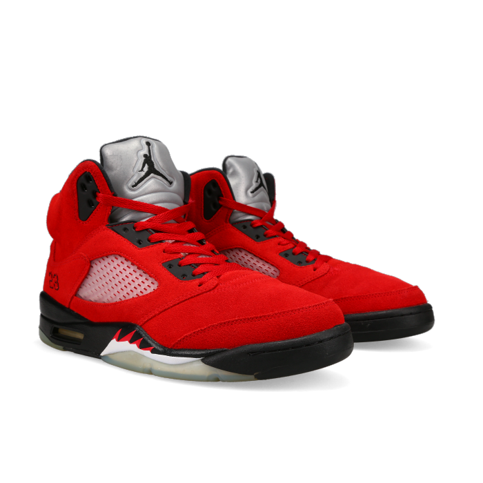 Jordan 5 Retro 'Raging Bull' 2021 - Front View