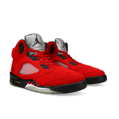 Jordan 5 Retro 'Raging Bull' 2021 - Front View