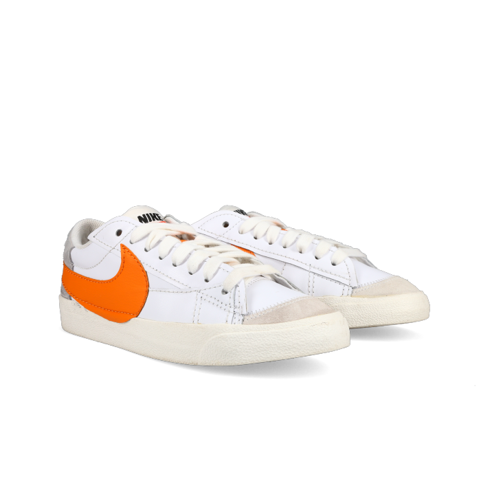 Nike Blazer Low '77 Jumbo 'White Alpha Orange' - Front View