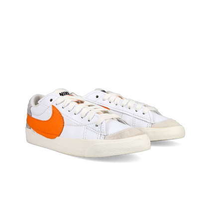 Nike Blazer Low '77 Jumbo 'White Alpha Orange' - Front View