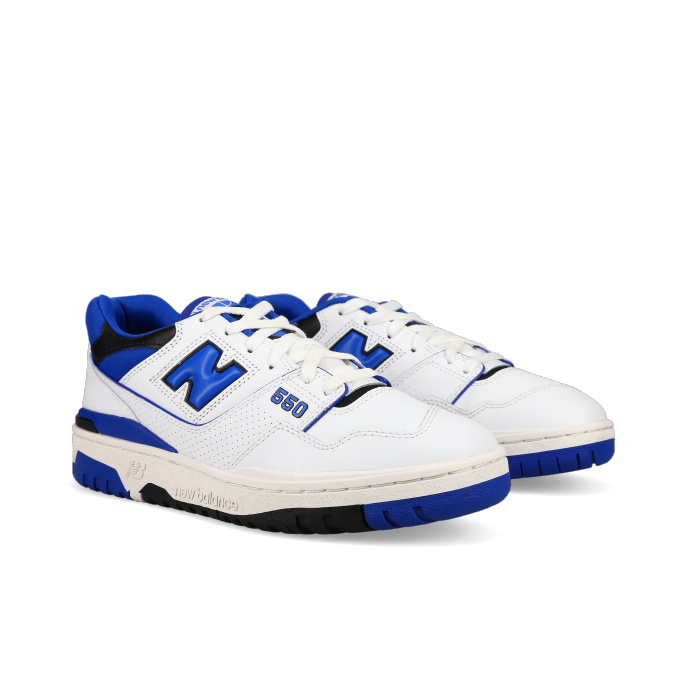 New Balance 550 'White Blue' - Front View