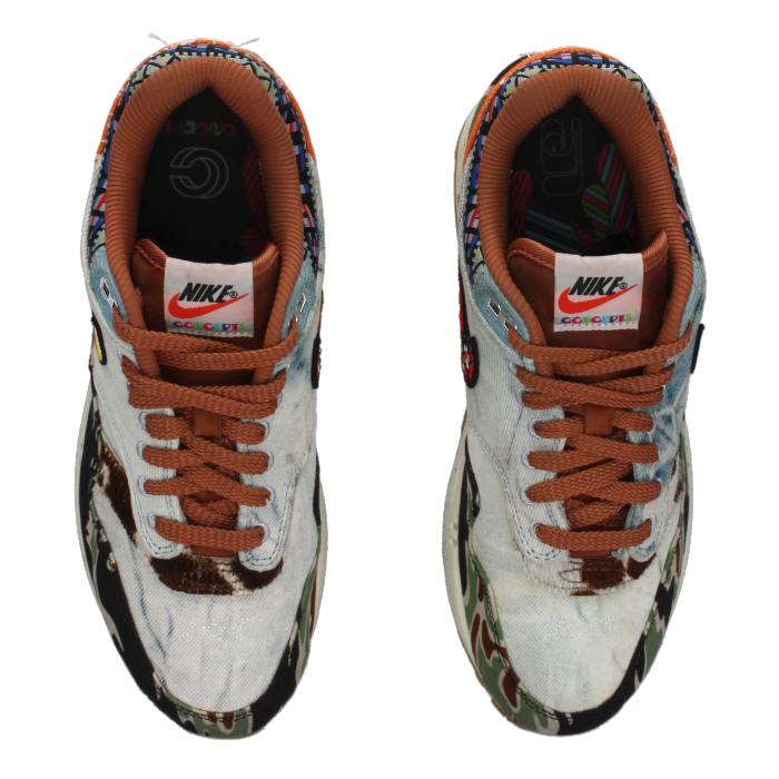 Concepts X Nike Air Max 1 SP 'Heavy' - Side View