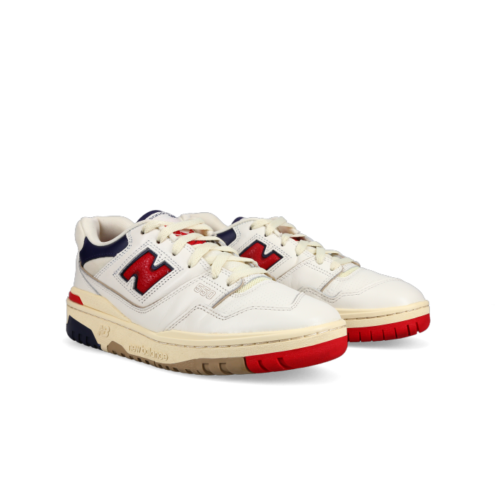 Aimé Leon Dore X New Balance 550 'Red Navy' - Front View