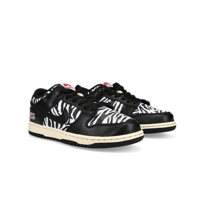 Nike SB Dunk Low X Quartersnacks ' Little Debbie's Zebra Cakes' - Front View