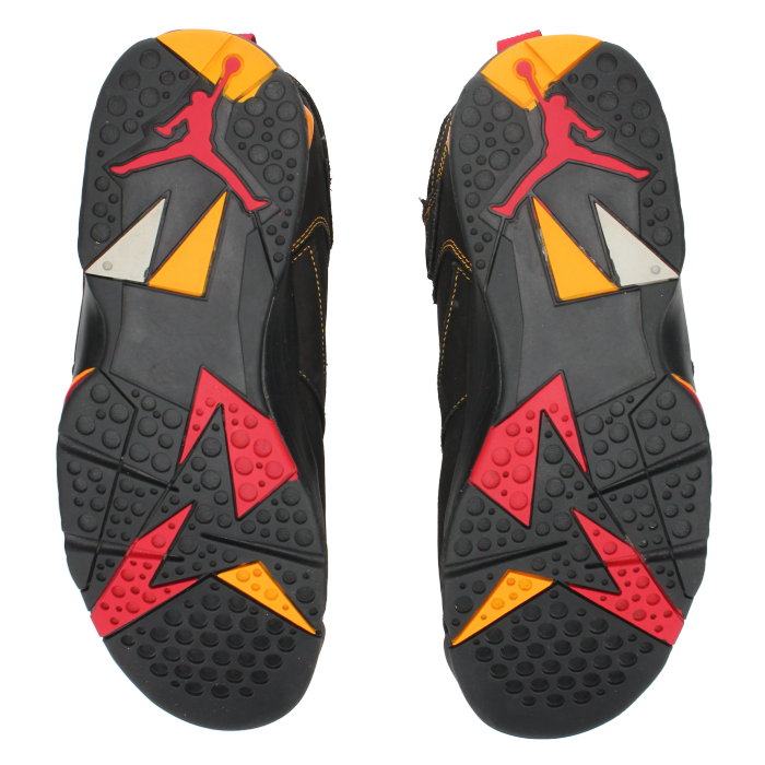 Jordan 7 Retro 'Citrus' 2022 - Back View