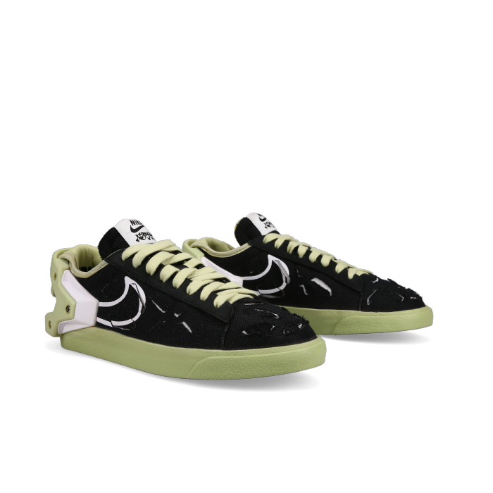 Acronym X Nike Blazer Low 'Black Olive Aura' - Front View