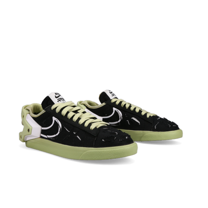 Acronym X Nike Blazer Low 'Black Olive Aura' - Front View