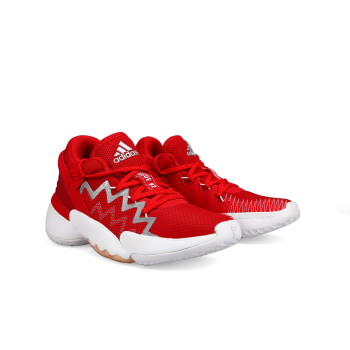 Adidas D.O.N. Issue #2 'Power Red' - Front View