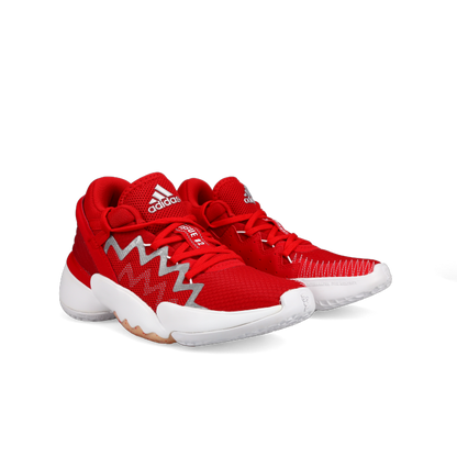 Adidas D.O.N. Issue #2 'Power Red' - Front View