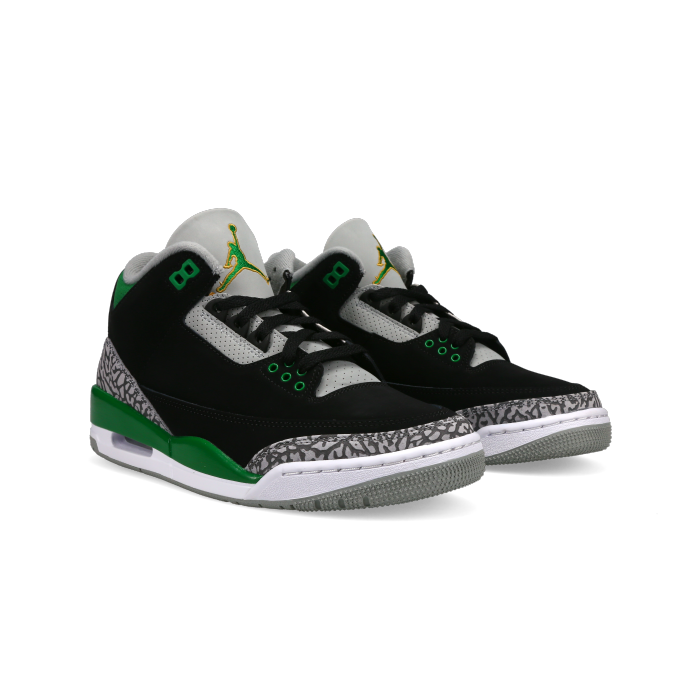 Jordan 3 Retro 'Pine Green' - Front View