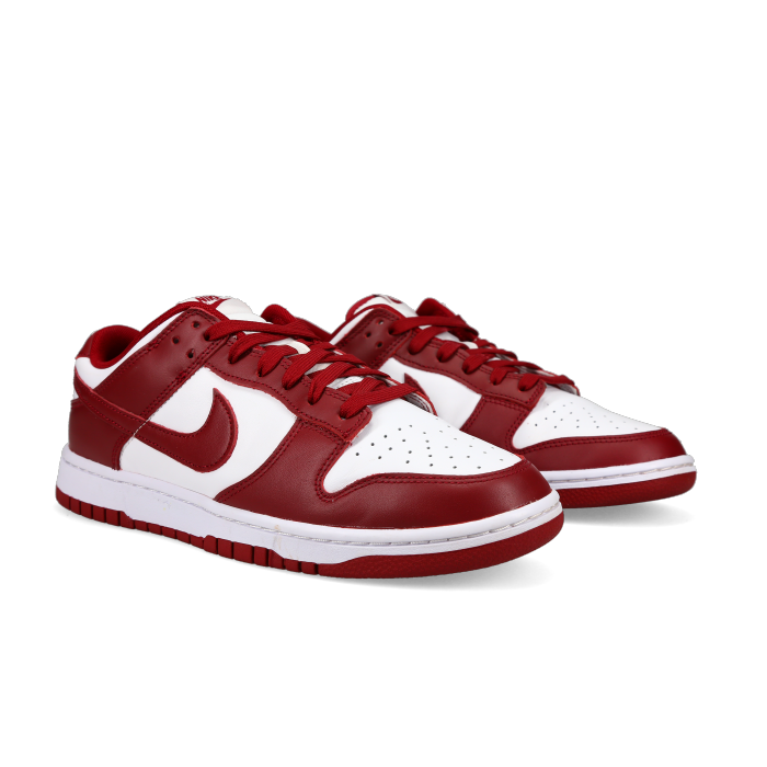 Nike Dunk Low 'Team Red' - Front View