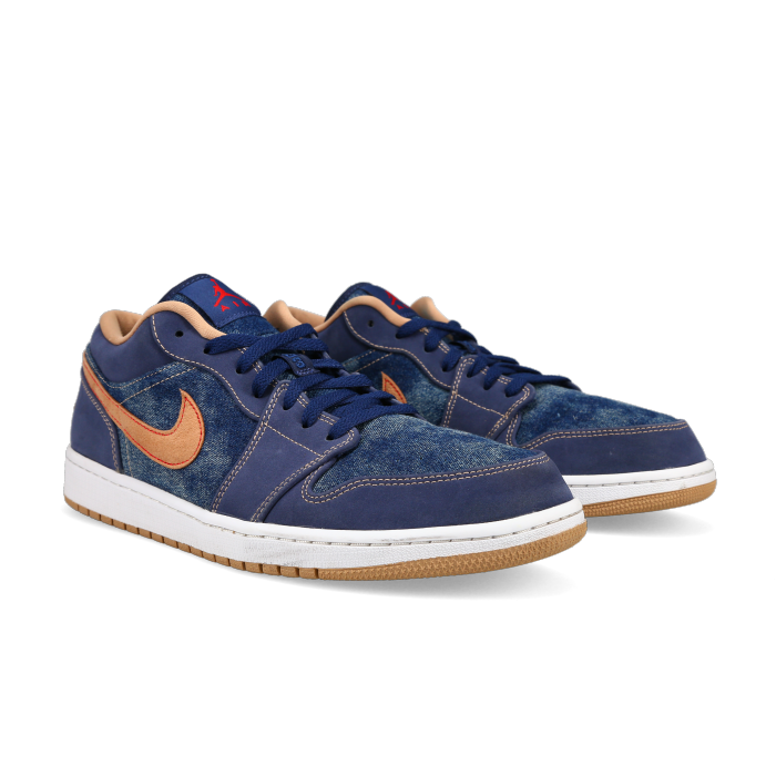 Jordan 1 Low SE 'Denim' - Front View