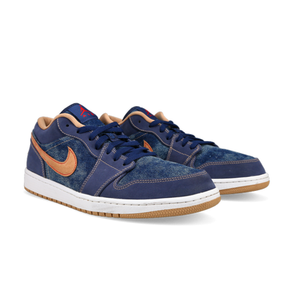 Jordan 1 Low SE 'Denim' - Front View