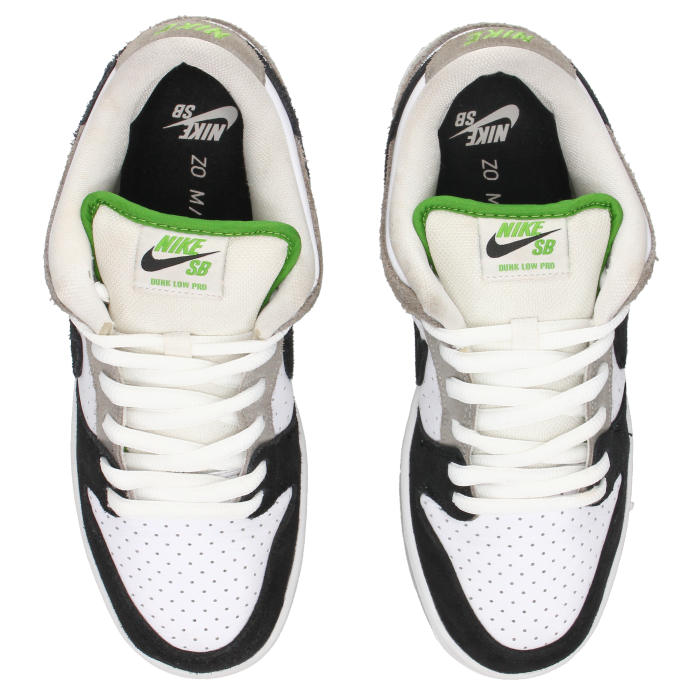 Nike SB Dunk Low 'Chlorophyll' - Side View