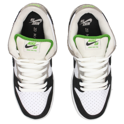 Nike SB Dunk Low 'Chlorophyll' - Side View