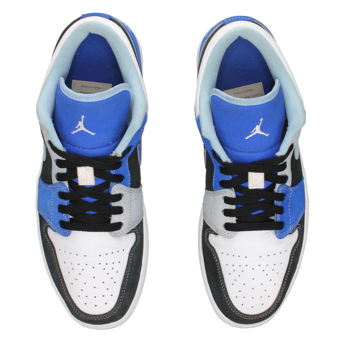 Jordan 1 Low SE 'Racer Blue' - Side View