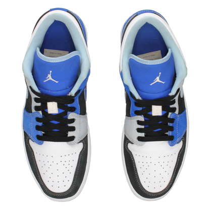 Jordan 1 Low SE 'Racer Blue' - Side View