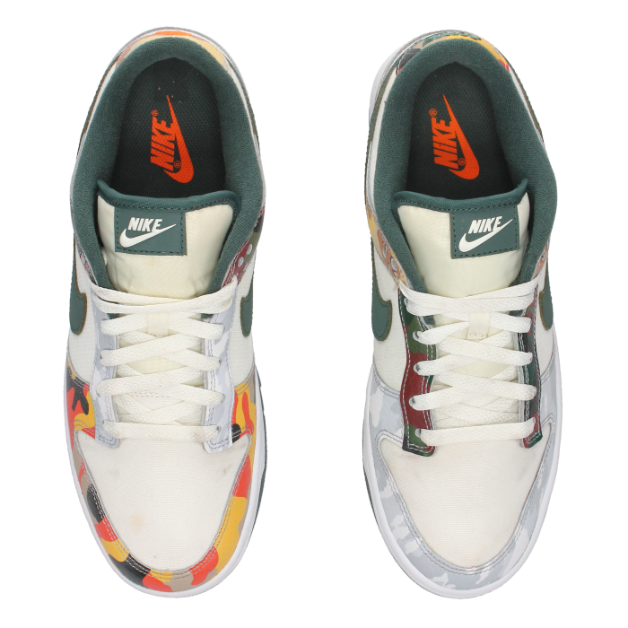 Nike Dunk Low SE 'Sail Mult-Camo' - Side View