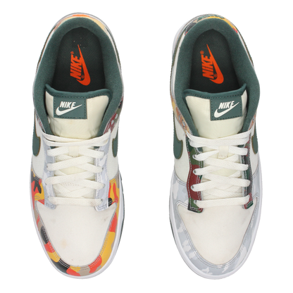 Nike Dunk Low SE 'Sail Mult-Camo' - Side View