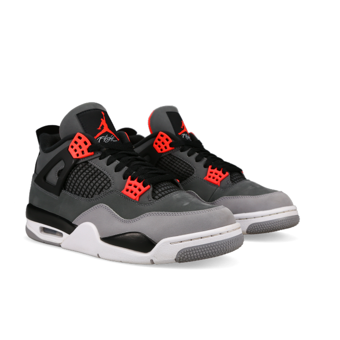 Jordan 4 Retro 'Infrared' - Front View